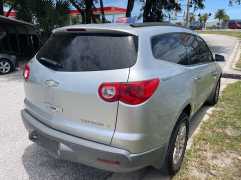 2012 Chevrolet Traverse LT