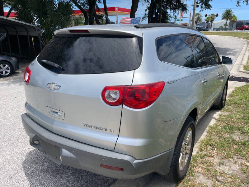 2012 Chevrolet Traverse LT