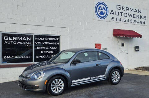 2014 Volkswagen Beetle for sale at German Autowerks in Columbus OH