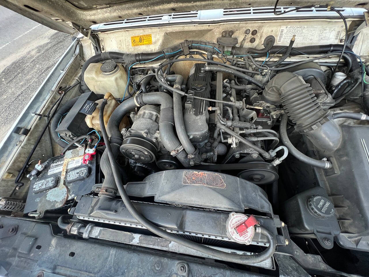 1992 Jeep Cherokee for sale at R&G Auto Sales in Tujunga, CA