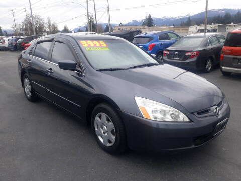 2005 Honda Accord for sale at Low Auto Sales in Sedro Woolley WA