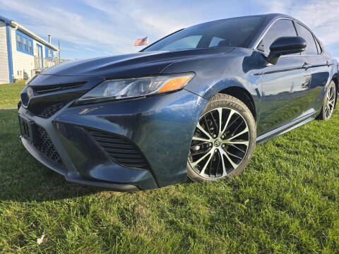 2018 Toyota Camry for sale at Sinclair Auto Inc. in Pendleton IN