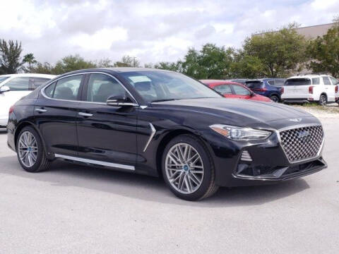 2021 Genesis G70