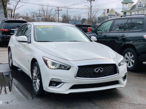 2018 Infiniti Q50 for sale at Tonny's Auto Sales Inc. in Brockton MA