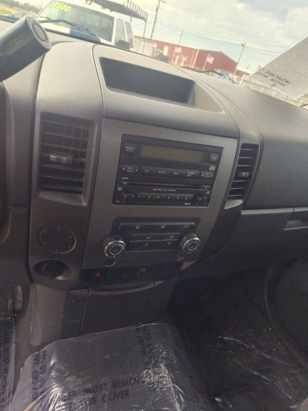 2009 Nissan Titan SE FFV