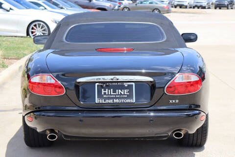 2002 Jaguar XK-Series XK8