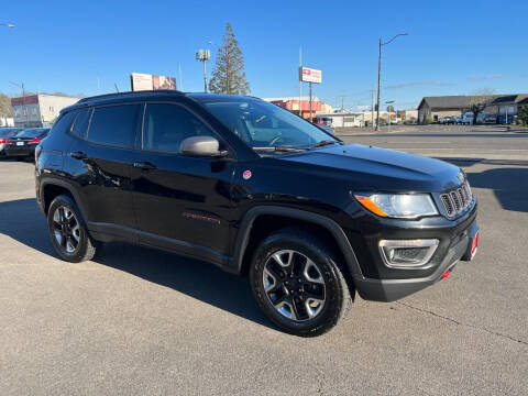 2017 Jeep Compass for sale at Sinaloa Auto Sales in Salem OR