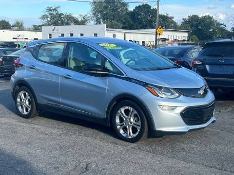 2017 Chevrolet Bolt EV for sale at MetroWest Auto Sales in Worcester MA