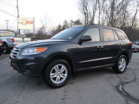 2012 Hyundai Santa Fe for sale at AUTO STOP INC. in Pelham NH