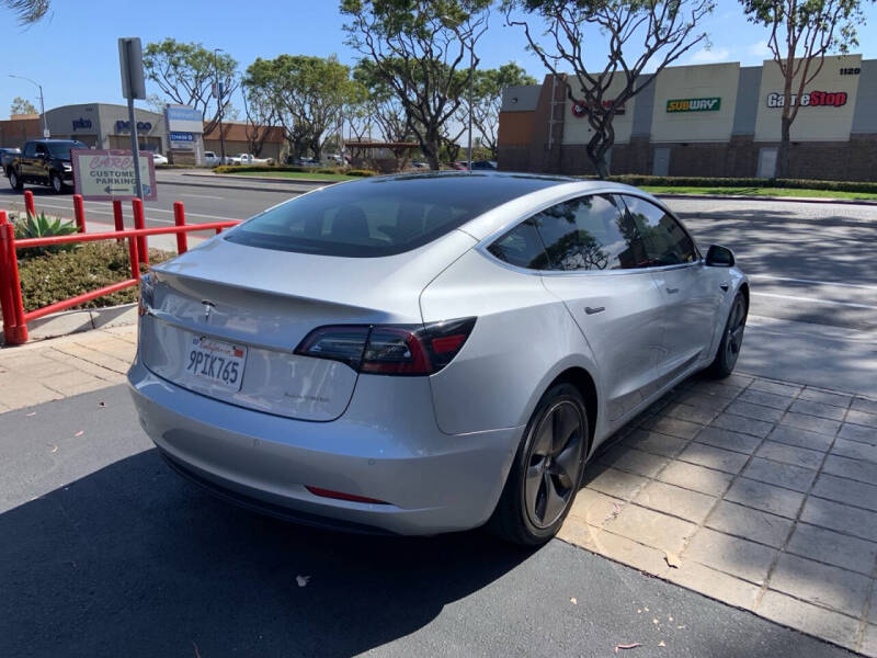 2018 Tesla Model 3 Long Range