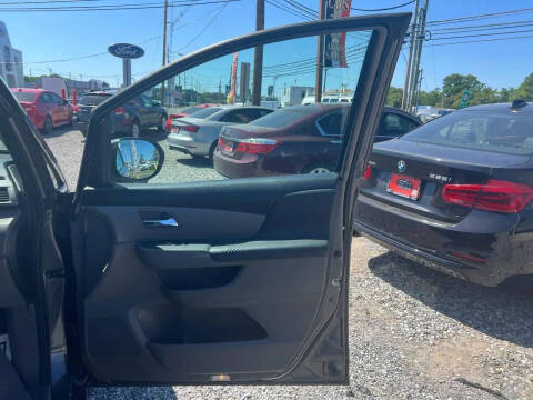 2016 Honda Odyssey