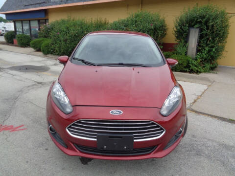 2015 Ford Fiesta for sale at Royal Auto Sales KC in Kansas City MO