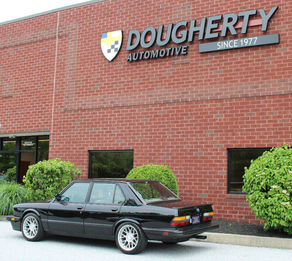 1988 BMW M5 for sale at Dougherty Automotive in West Chester, PA