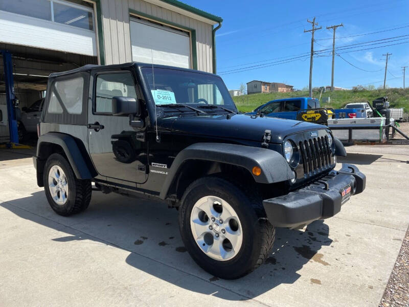 2017 Jeep Wrangler for sale at Northern Car Brokers in Belle Fourche SD
