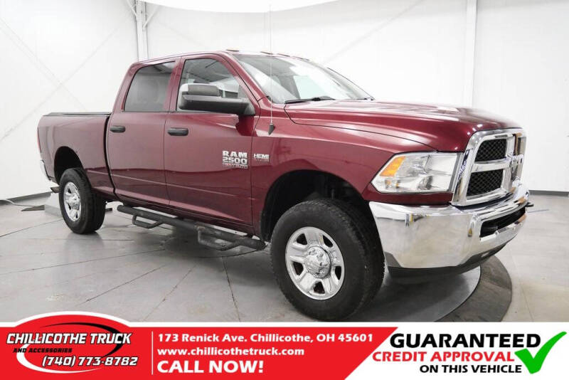 2017 RAM 2500 Tradesman