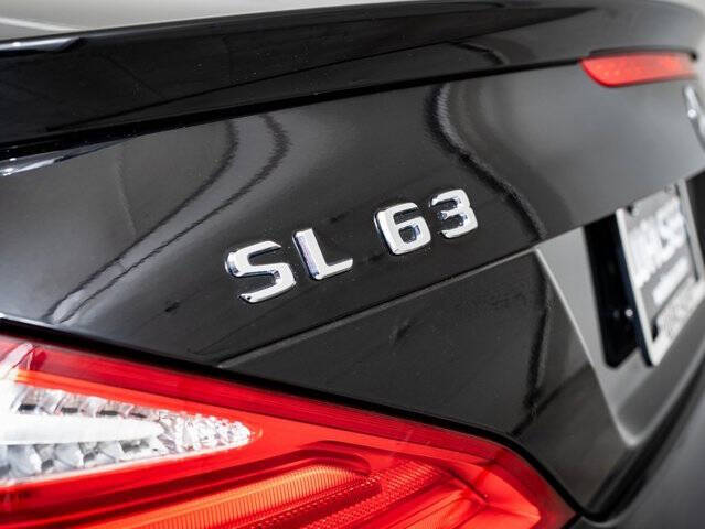 2013 Mercedes-Benz SL-Class SL 63 AMG