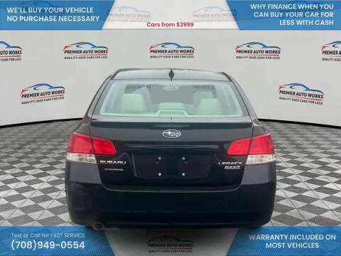 2011 Subaru Legacy 2.5i Limited