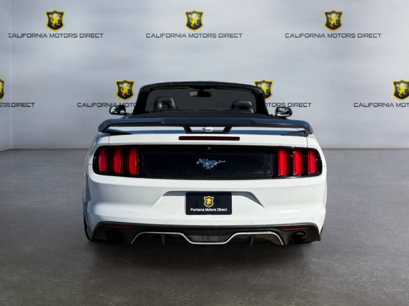 2015 Ford Mustang EcoBoost Premium