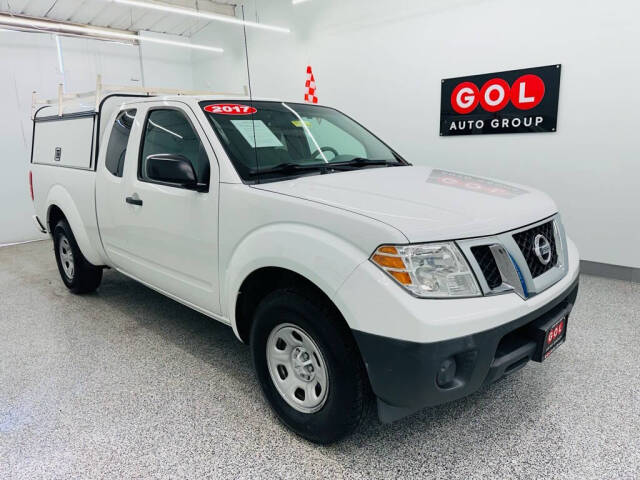 2017 Nissan Frontier for sale at GOL Auto Group in Round Rock, TX