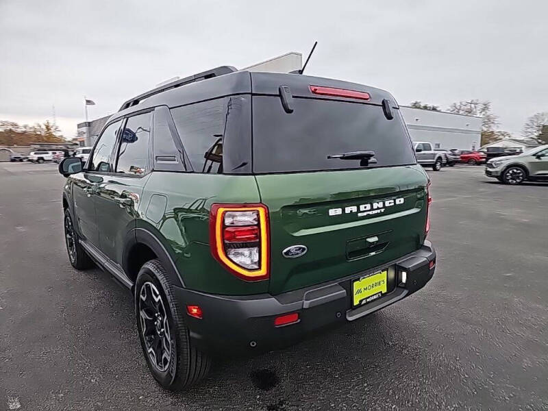 2025 Ford Bronco Sport Outer Banks