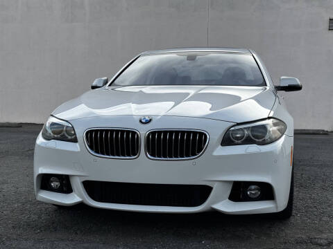 2014 BMW 5 Series for sale at Zaza Carz Inc in San Leandro CA