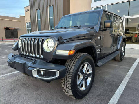 2019 Jeep Wrangler Unlimited for sale at TEXAS CAR DEALS in El Paso TX