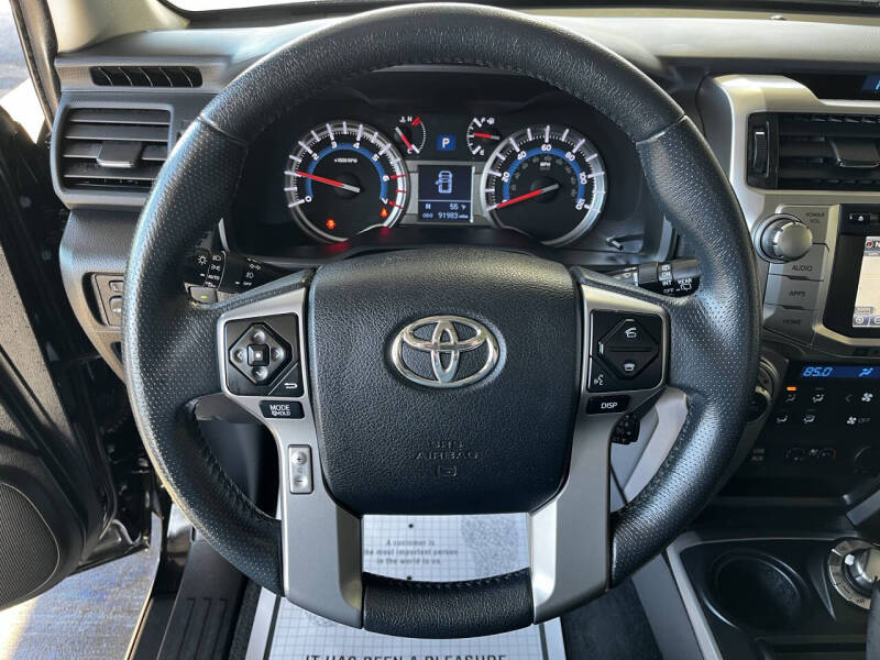 2017 Toyota 4Runner Limited