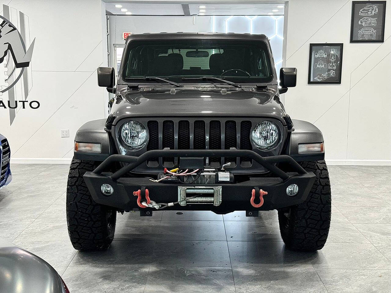 2020 Jeep Wrangler for sale at Alpha Auto Long Island in Westbury, NY