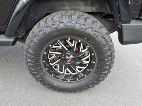 2013 Jeep Wrangler Unlimited Sahara