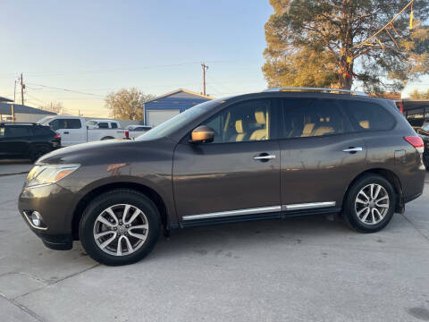 2015 Nissan Pathfinder SL