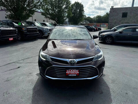 2016 Toyota Avalon Limited