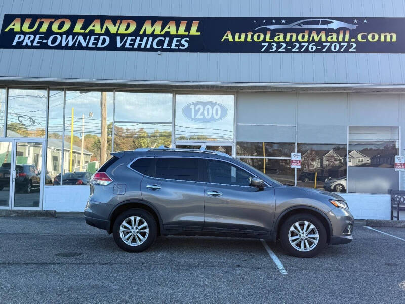 2015 Nissan Rogue SV