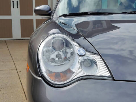 2004 Porsche 911 Carrera 4S