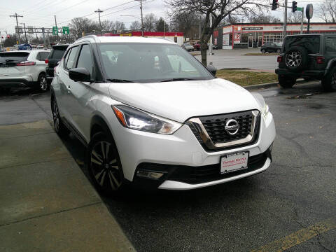 2019 Nissan Kicks SR