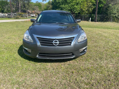 2015 Nissan Altima for sale at DRIVEN AUTO in Smithville TX