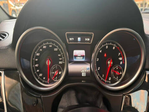 2017 Mercedes-Benz GLS GLS 450