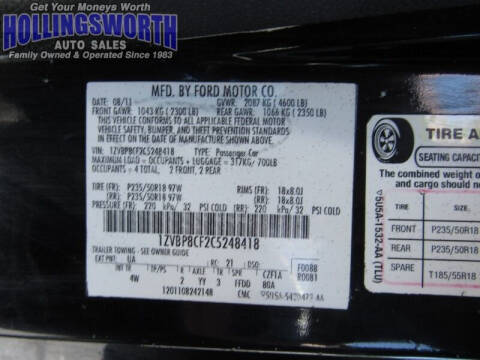 2012 Ford Mustang GT Premium