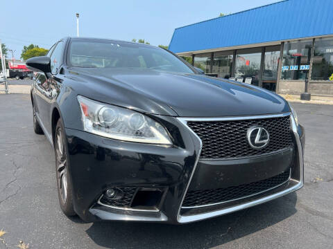 2015 Lexus LS 460 for sale at GREAT DEALS ON WHEELS in Michigan City IN
