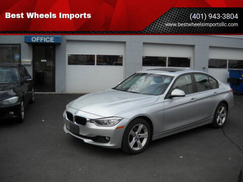 2014 BMW 3 Series for sale at Best Wheels Imports in Johnston RI