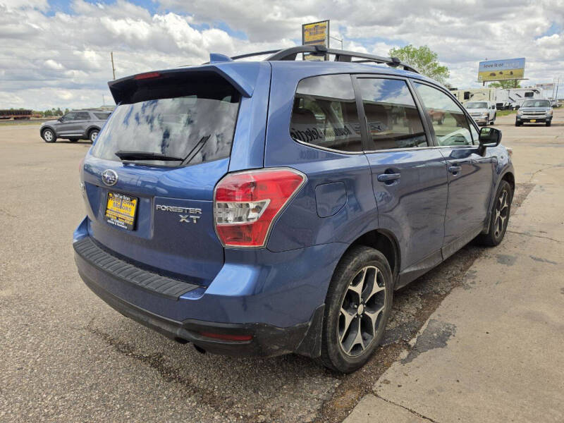 2016 Subaru Forester 2.0XT Premium