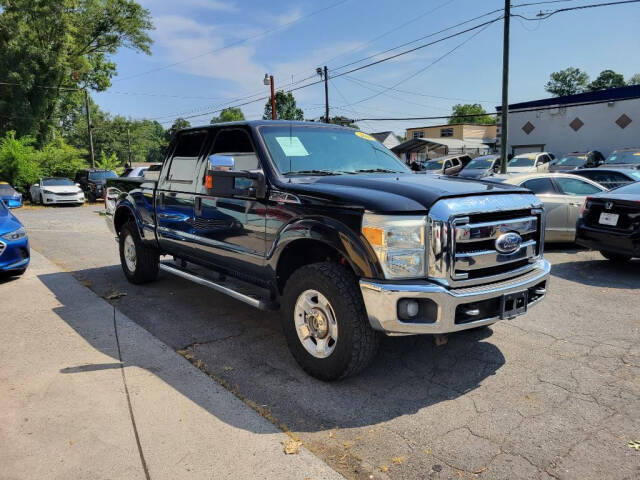 2011 Ford F-250 Super Duty for sale at DAGO'S AUTO SALES LLC in Dalton, GA