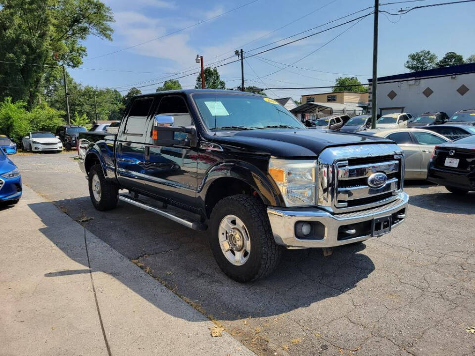 2011 Ford F-250 Super Duty for sale at DAGO'S AUTO SALES LLC in Dalton, GA