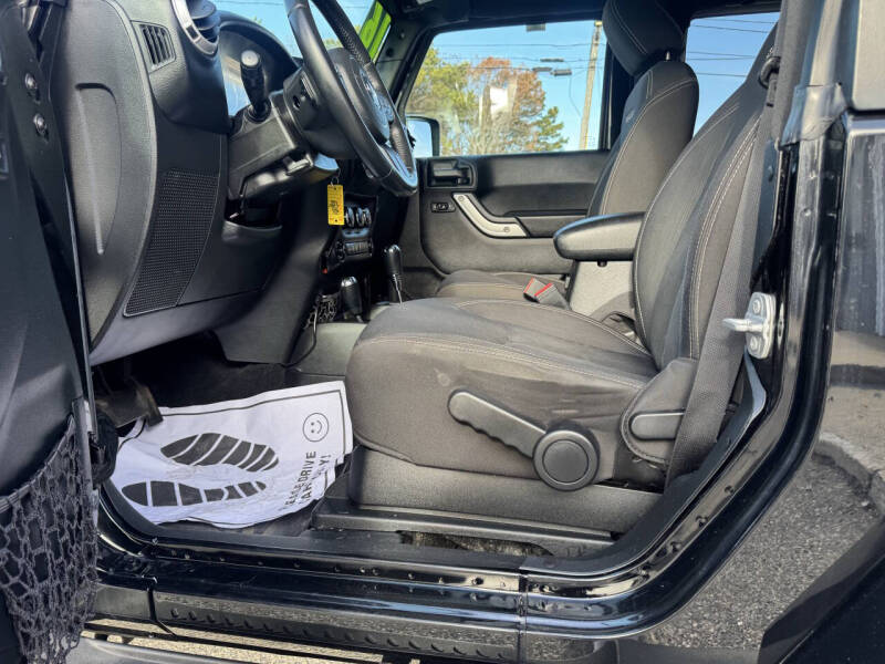 2016 Jeep Wrangler Sahara