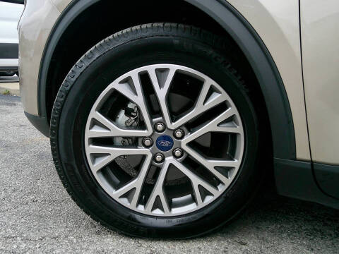 2021 Ford Escape SEL