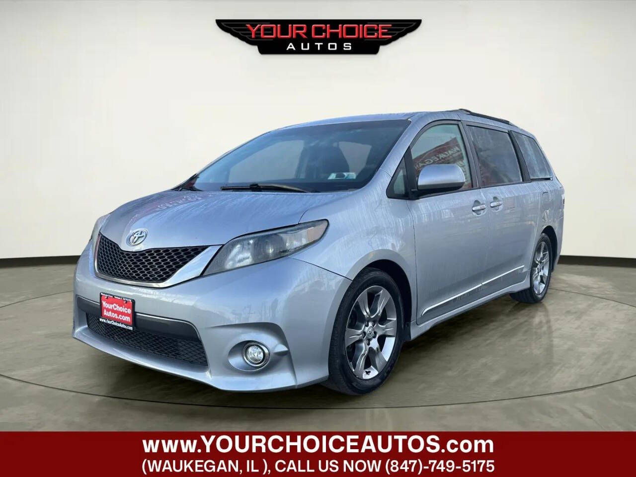 2014 Toyota Sienna SE 8 Passenger 4dr Mini Van's photo