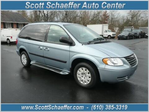2005 Chrysler Town and Country for sale at Scott Schaeffer Auto Center in Birdsboro PA