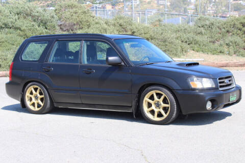 2005 Subaru Forester XT