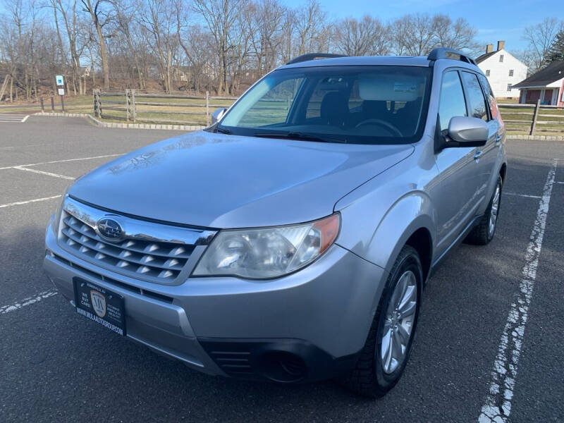 2011 Subaru Forester for sale at Mula Auto Group in Somerville NJ