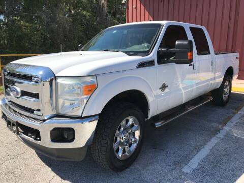 2011 Ford F-250 Super Duty for sale at The Truck Barn in Ocala FL