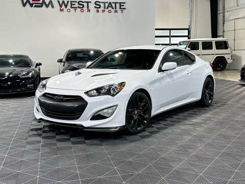 2014 Hyundai Genesis Coupe for sale at WEST STATE MOTORSPORT in Federal Way WA